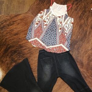 Denim Bells/Bell Bottoms